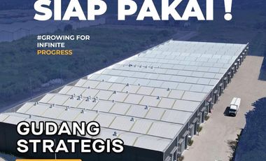 Gudang Modern Siap Pakai di kawasan strategis! GEDANGAN INDUSTRIAL PARK district Tetra Tahap 3 Solusinya! Harga Mulai 1,9 M | Gudang Luas Banget Row Jalan Lebar!