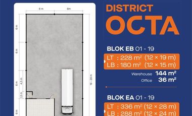 Gudang Modern Siap Pakai di kawasan strategis! GEDANGAN INDUSTRIAL PARK district Tetra Tahap 3 Solusinya! Harga Mulai 1,9 M | Gudang Luas Banget Row Jalan Lebar!