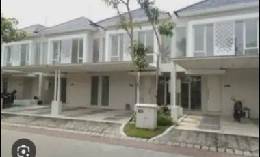 Disewakan Rumah Grand Pakuwon Cluster Canberra