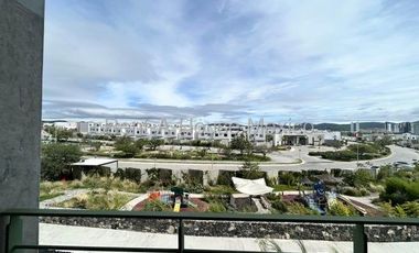 Departamento amueblado con 3 recámaras y amenidade. Altos de Juriquilla - RENTA