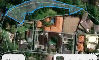 Lahan premium padang galak los Sungai SHM ready zona Pariwisata atau Pink lingkungan asri sangat bagus untuk Komplek villa komersil