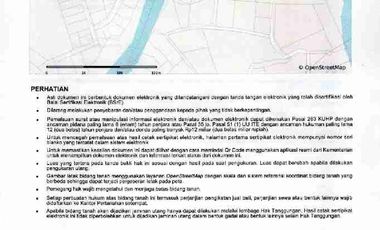 Lahan premium padang galak los Sungai SHM ready zona Pariwisata atau Pink lingkungan asri sangat bagus untuk Komplek villa komersil