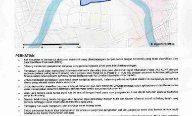 Lahan premium padang galak los Sungai SHM ready zona Pariwisata atau Pink lingkungan asri sangat bagus untuk Komplek villa komersil