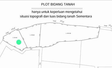 Lahan premium padang galak los Sungai SHM ready zona Pariwisata atau Pink lingkungan asri sangat bagus untuk Komplek villa komersil