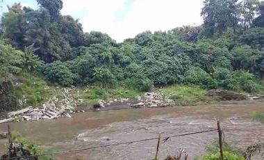 Lahan premium padang galak los Sungai SHM ready zona Pariwisata atau Pink lingkungan asri sangat bagus untuk Komplek villa komersil