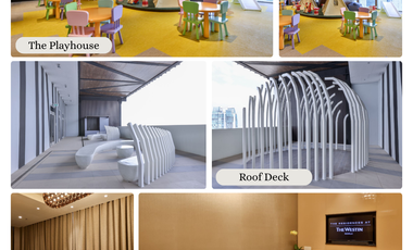 ✨ For Rent: Semi-Furnished 1-Bedroom – The Westin Manila ✨