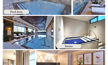 ✨ For Rent: Semi-Furnished 1-Bedroom – The Westin Manila ✨