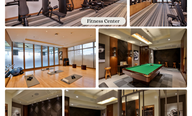 ✨ For Rent: Semi-Furnished 1-Bedroom – The Westin Manila ✨