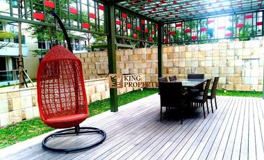 Exclusive 3BR Townhouse Taman Anggrek Residences – Modern Contemporary Natural Lighting, Dekat Neo Soho & APL Tower