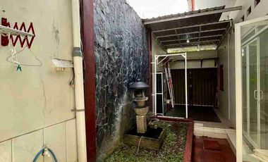 DIJUAL RUMAH CANTIK TIMUR RS WIROSABAN NITIKAN UMBULHARJO
