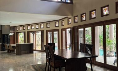 Dijual Rumah Mewah Balinese House Pondok Indah Jakarta Selatan