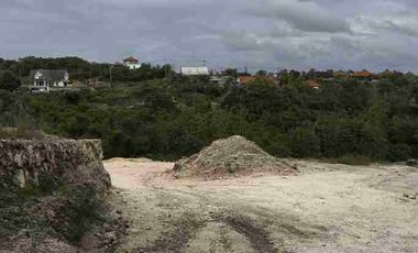 Lahan Pandawa ring road access pink zone SHM perfect for hotels and villa Kompleks