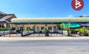 ขายห้องแถวชั้นเดียว เนื้อที่ 1 งาน 40 ตร.วา บ้านไผ่ ขอนแก่น