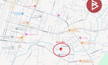 ขายห้องแถวชั้นเดียว เนื้อที่ 1 งาน 40 ตร.วา บ้านไผ่ ขอนแก่น