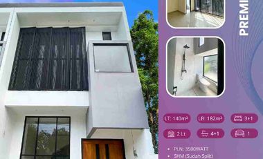 Rumah Baru Siap Huni di Rungkut Asri Tengah, Surabaya