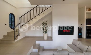 Dual Freehold Mediterranean Villas in Pecatu – Prime Investment Near Dreamland Beach