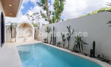 Dual Freehold Mediterranean Villas in Pecatu – Prime Investment Near Dreamland Beach