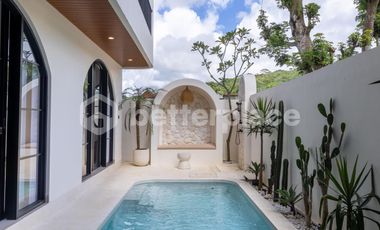 Dual Freehold Mediterranean Villas in Pecatu – Prime Investment Near Dreamland Beach