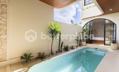 Dual Freehold Mediterranean Villas in Pecatu – Prime Investment Near Dreamland Beach