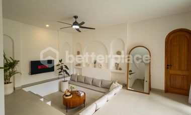 Dual Freehold Mediterranean Villas in Pecatu – Prime Investment Near Dreamland Beach