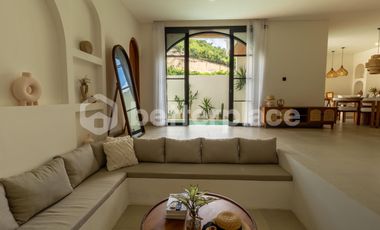 Dual Freehold Mediterranean Villas in Pecatu – Prime Investment Near Dreamland Beach