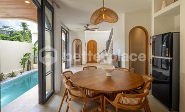 Dual Freehold Mediterranean Villas in Pecatu – Prime Investment Near Dreamland Beach