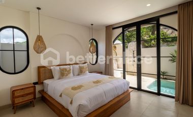 Dual Freehold Mediterranean Villas in Pecatu – Prime Investment Near Dreamland Beach