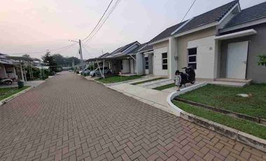 dijual rumah bagus 1 lantai 2 kamar tidur di summarecon srimaya residences bekasi