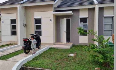 dijual rumah bagus 1 lantai 2 kamar tidur di summarecon srimaya residences bekasi