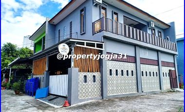 Homestay Furnish Dijual di Janti Dekat Amplas Mall