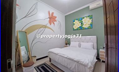 Homestay Furnish Dijual di Janti Dekat Amplas Mall
