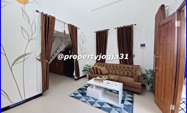 Homestay Furnish Dijual di Janti Dekat Amplas Mall