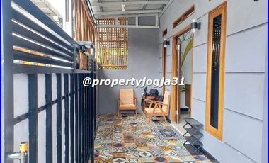 Homestay Furnish Dijual di Janti Dekat Amplas Mall