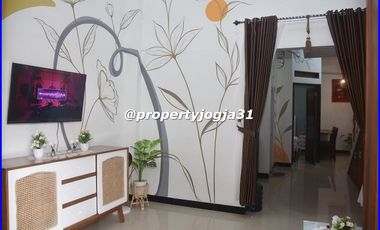 Homestay Furnish Dijual di Janti Dekat Amplas Mall