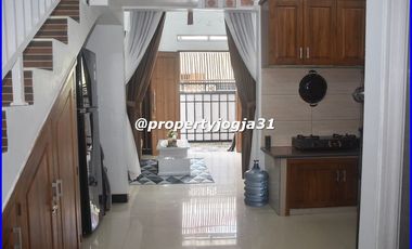 Homestay Furnish Dijual di Janti Dekat Amplas Mall