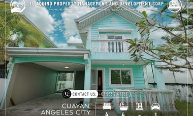 4-Bedroom, 4-Bathroom Fully Furnished House for Rent – Pampang, Angeles City, Pampanga