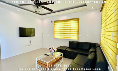 4-Bedroom, 4-Bathroom Fully Furnished House for Rent – Pampang, Angeles City, Pampanga