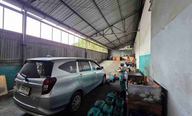 [ Ada Loading Dock ] Gudang di Rungkut Industri Lokasi Jalan Utama