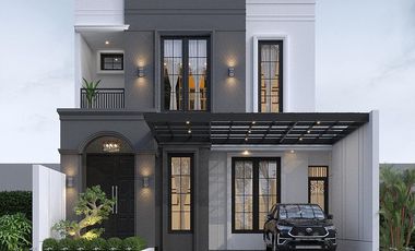 Jual Rumah Kencana Loka BSD Serpong