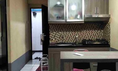 DISEWAKAN UNIT APARTEMEN SENTRA TIMUR RESIDENCE 2 KAMAR