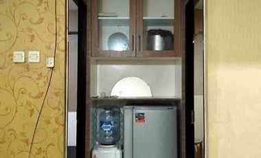 DISEWAKAN UNIT APARTEMEN SENTRA TIMUR RESIDENCE 2 KAMAR