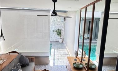 2Br Jimbaran Semi Furnished Villa With Pool For 3,45 Bill