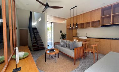 2Br Jimbaran Semi Furnished Villa With Pool For 3,45 Bill