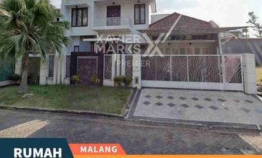 Disewakan Rumah Modern Mewah Semi Furnish di Araya Golf Malang