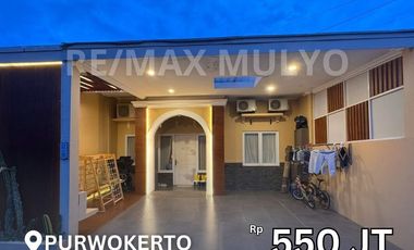 Rumah dijual di Karangpucung, Banyumas, Jawa Tengah