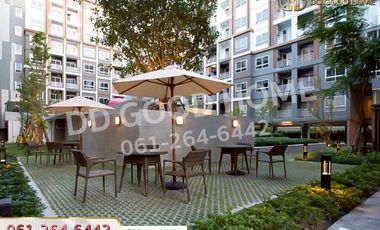 GN-964778 Plus Condo Ayutthaya Park, located on Asian Highway, near Ayutthaya City Park.