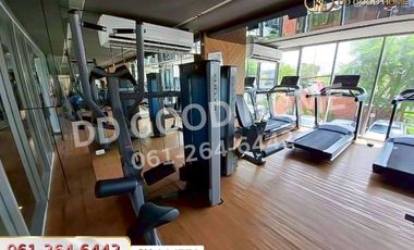 GN-964778 Plus Condo Ayutthaya Park, located on Asian Highway, near Ayutthaya City Park.
