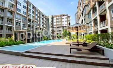 GN-964778 Plus Condo Ayutthaya Park, located on Asian Highway, near Ayutthaya City Park.
