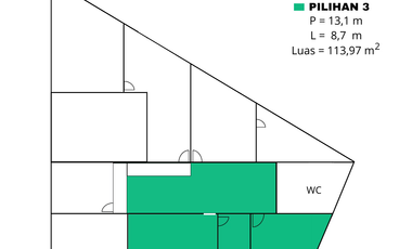 Ruang Usaha Bulanan Mulai dari 5jt di Jalan Solo km.11 Jogja