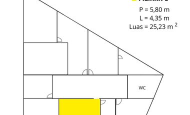 Ruang Usaha Bulanan Mulai dari 5jt di Jalan Solo km.11 Jogja